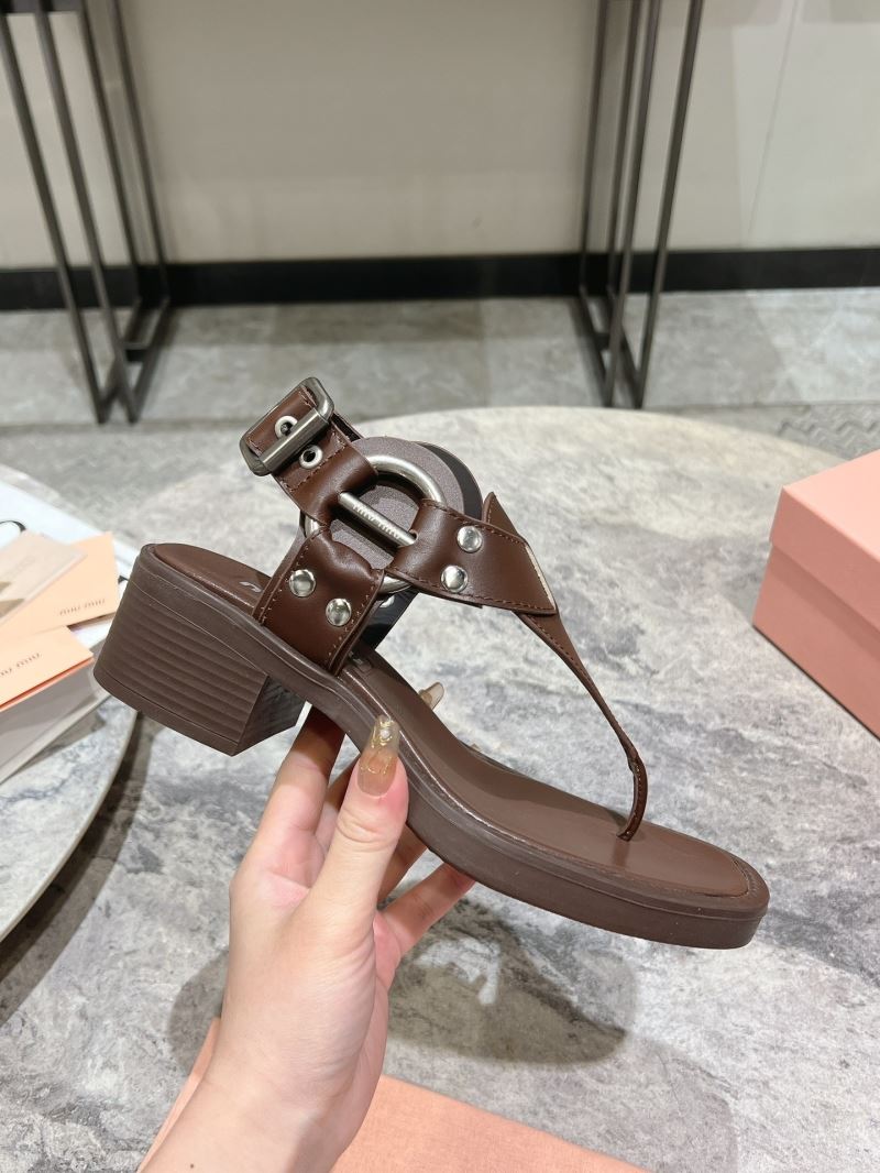 Miu Miu Sandals